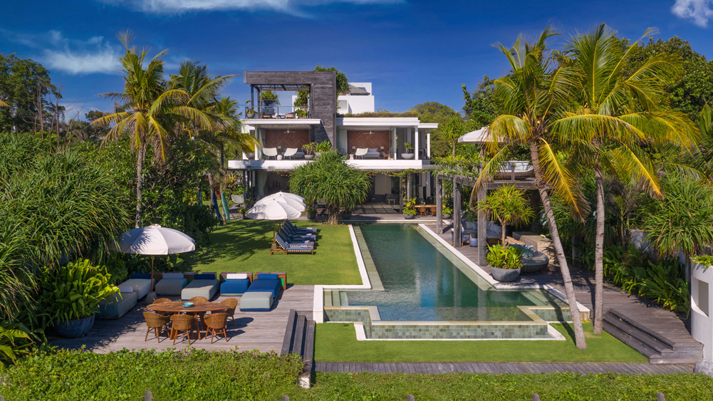 Noku Beach House - Villa facade